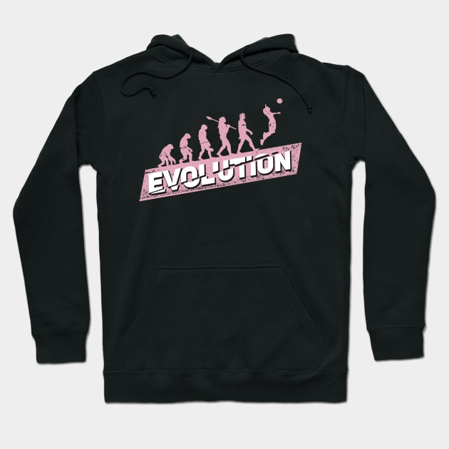 Volleyball Evolution Girl Gift Hoodie by Dolde08